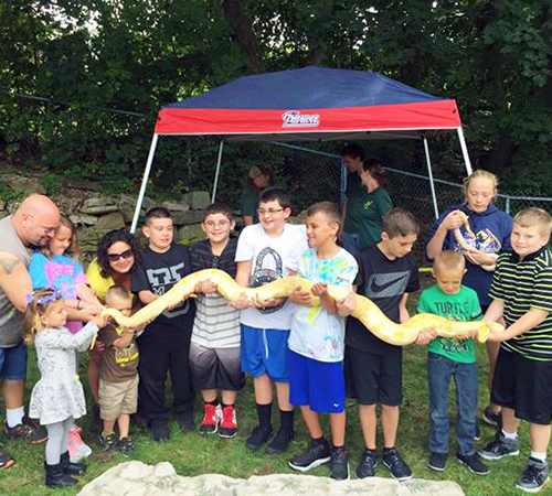 Reptile Shows of New England Birthday Parties
